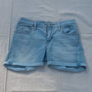 Levi's Women's Mid Length Shorts
